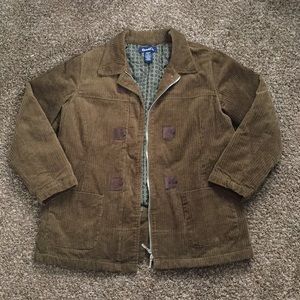 thick corduroy jacket